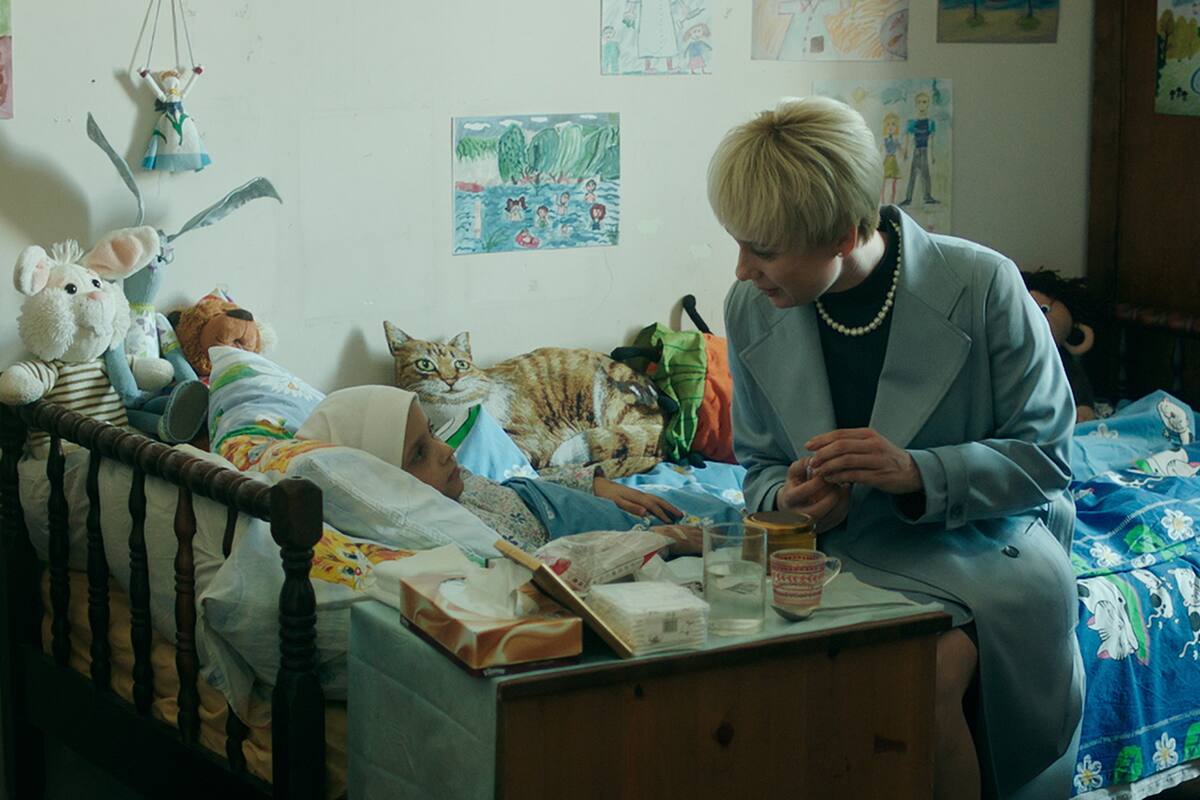 La doctora Liza (2020), de Oksana Karas, fue parte del reciente y remoto Russian Film Festival