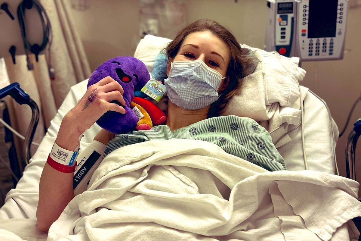 La doctora quiso predicar con el ejemplo y se sometió al procedimiento quirúrgico, en febrero de 2023