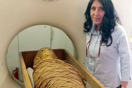 La doctora Sahar Saleem, profesora de radiología en la Facultad de Medicina de la Universidad de El Cairo, fue la primera autora del estudio paleoradiológico