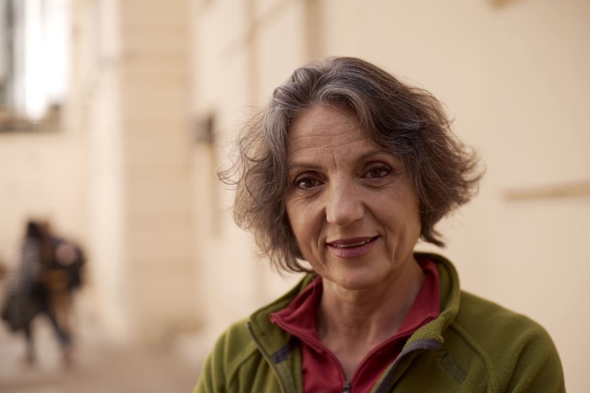 La doctora Sandra Díaz