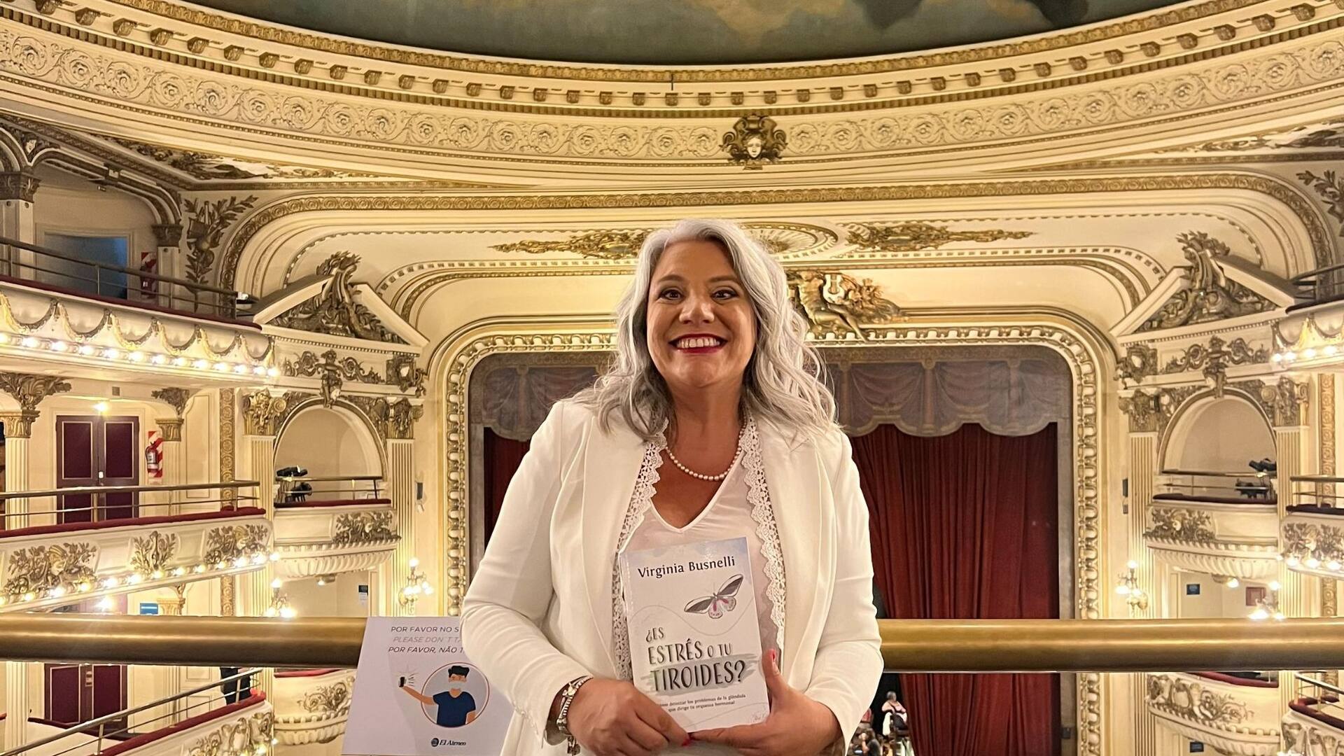 La doctora Virginia Busnelli se dedicó a la endocrinología para indagar en las causas orgánicas de muchas enfermedades que se confunden con trastornos mentales.