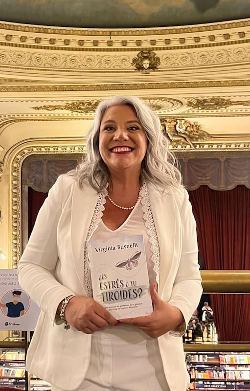 La doctora Virginia Busnelli se dedicó a la endocrinología para indagar en las causas orgánicas de muchas enfermedades que se confunden con trastornos mentales.