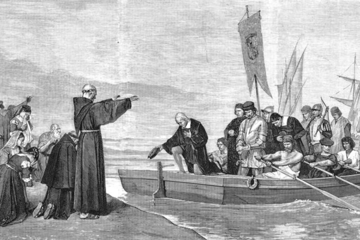 La doctrina sentó las bases legales para la conquista del Nuevo Mundo por parte de las monarquías