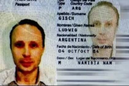 La documentación argentina exhibida por Ludwig Gisch, un presunto espía que prestaba servicios para Putin