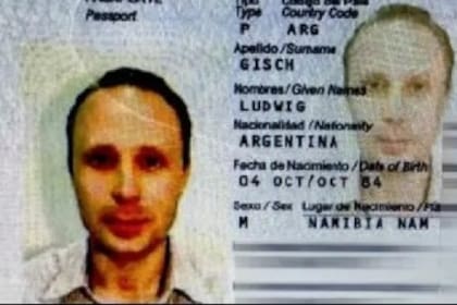 La documentación argentina exhibida por Ludwig Gisch