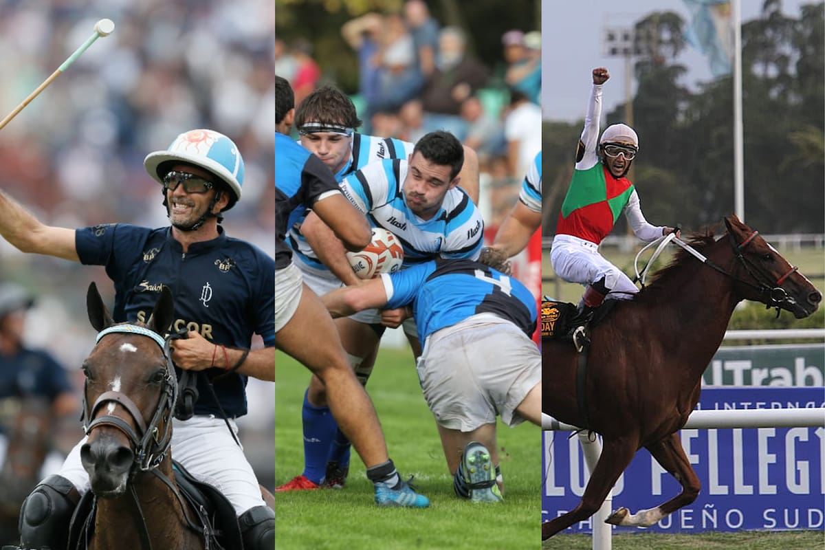 La Dolfina con Adolfo Cambiaso, la definición del Top 12 SIC vs. CUBA y el Carlos Pellegrini, en la oferta simultánea de este sábado.