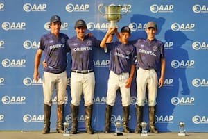 Con Pelón Stirling y Jejo Taranco como figuras, La Dolfina Oriental conquistó la Copa República Argentina