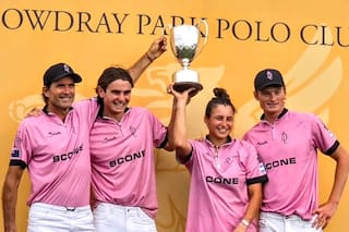 El nuevo sueño de Cambiaso: es finalista y quiere ganar el British Open con su hija Mía