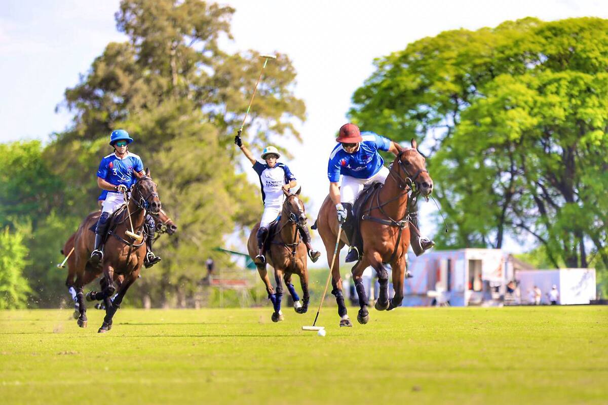 La Dolfina vs. RS Murus Sanctus.