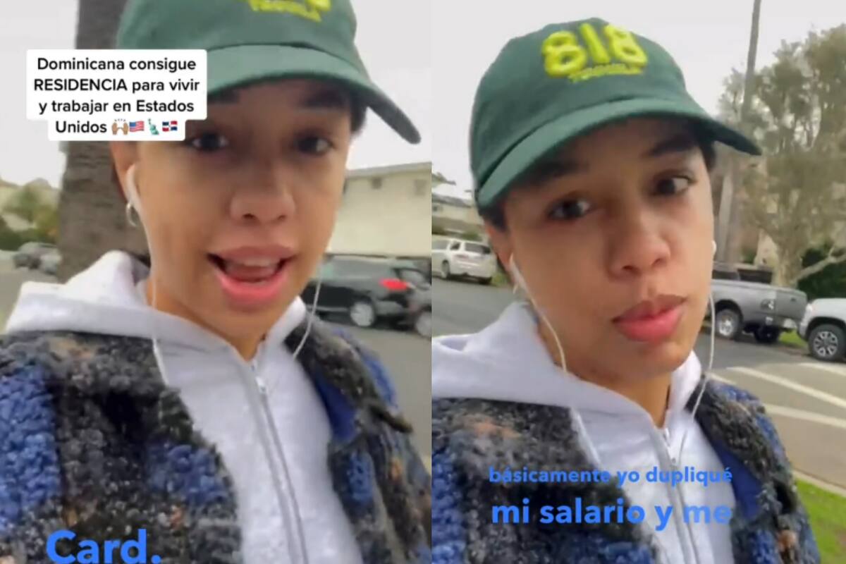 La dominicana admitió que su proceso no fue sencillo y reveló cuáles fueron los cambios de su nuevo estatus legal