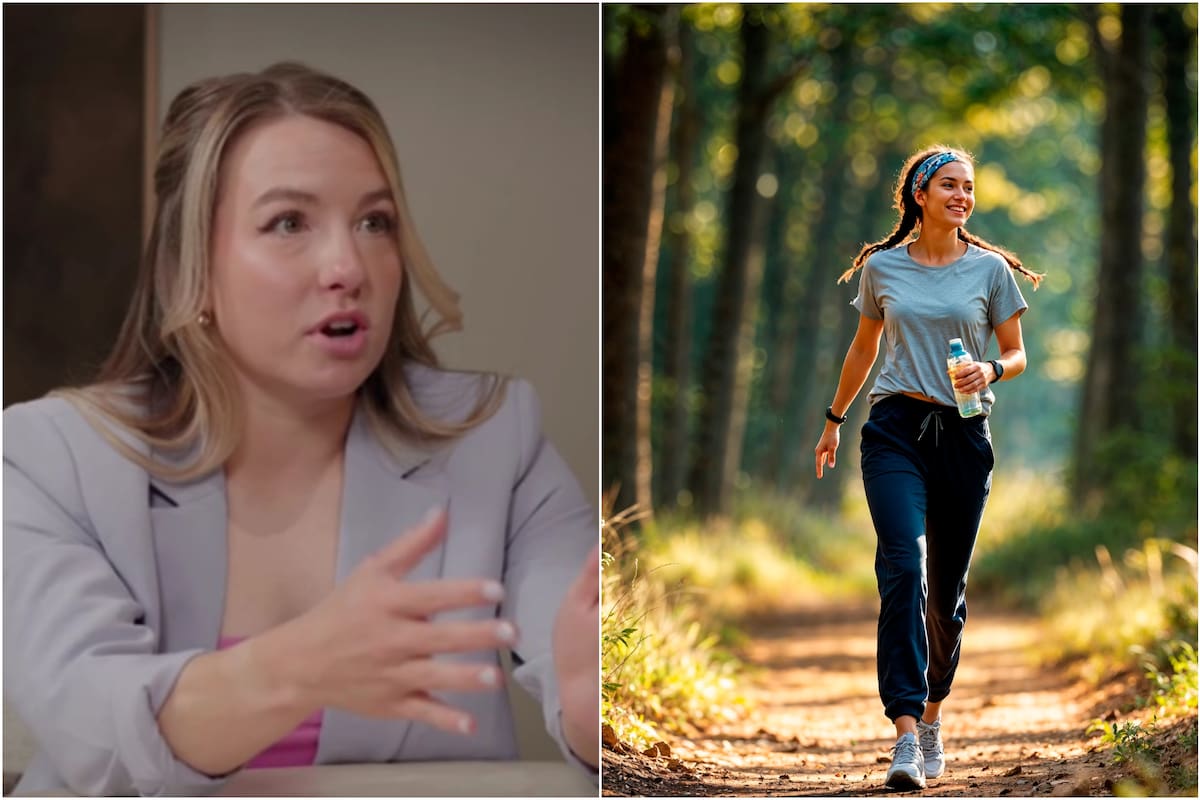 La Dra. Alyssa Olenick asegura que caminar no es suficiente y promueve un entrenamiento híbrido