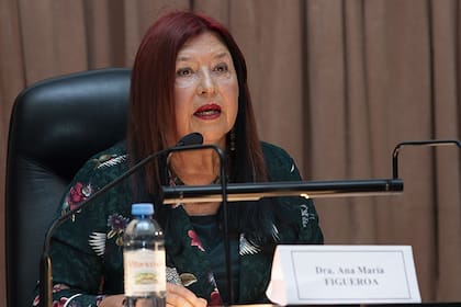La jueza Ana María Figueroa, presidenta, desde diciembre pasado, de la Cámara Federal de Casación Penal