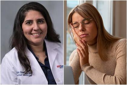 La Dra. Rashmi Sharma, médica de atención primaria en RWJBarnabas Health, sostiene que el cuerpo sigue un ritmo circadiano natural, y entre las 13 y 15 hs aproximadamente forman parte de una disminución diaria normal del estado de alerta