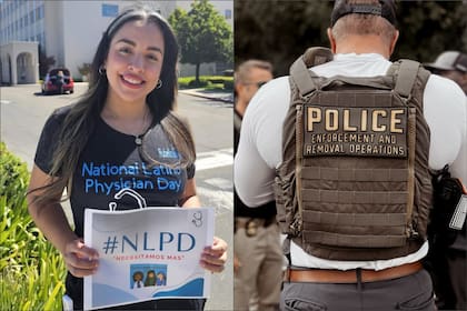 La Dra. venezolana fue puesta en custodia por el ICE luego de que la CBP la detuviera en el aeropuerto de camino a su cita migratoria