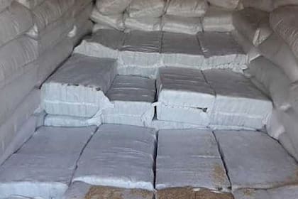 La droga, entre el cargamento de arroz en el barco que viajó desde el complejo portuario de Valleta, cerca de Asunción, hasta el puerto de Amberes, en Bélgica