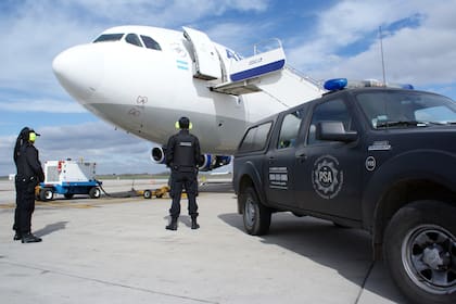 La droga estaba bajo custodia en la sala de armas de la PSA en el aeropuerto de Corrientes.