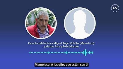 “La droga fea la sacaron a vender”: la contundente escucha que compromete a Mameluco Villalba con la cocaína letal