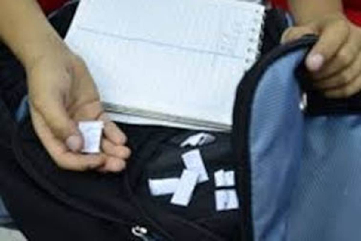 La droga fue encontrada en la mochila de un alumno de la escuela