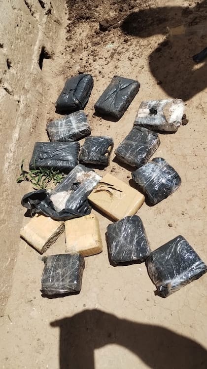 La droga fue encontrada en uno de los pabellones de la cárcel de Las Flores