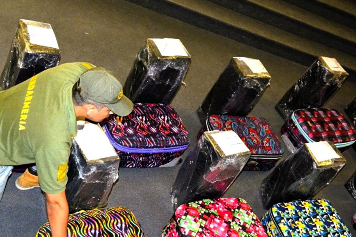 La droga fue hallada en diciembre de 2016 en una institución educativa que depende de la Embajada de Rusia en el barrio porteño de Recoleta