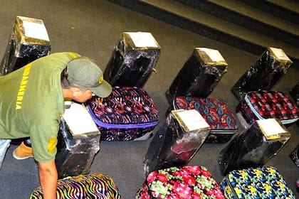 La droga fue hallada en diciembre de 2016 en una institución educativa que depende de la Embajada de Rusia en el barrio porteño de Recoleta