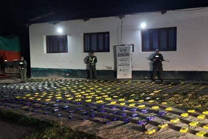 La droga fue incautada en la ruta nacional 34, en los alrededores de la ciudad de Tartagal