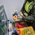 En un operativo de control vial se detectó que un oso de peluche tenía un relleno especial: marihuana