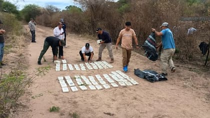 La droga hallada en Salta estaba marcada con el logo usado por el Cartel de Sinaloa