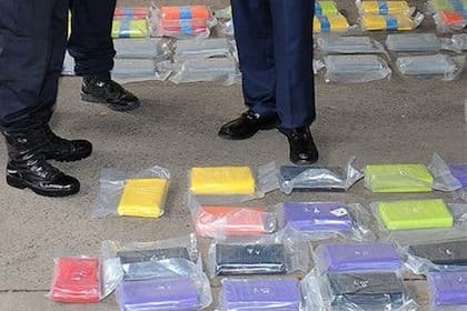La banda del fiscal está acusada de robarse más de media tonelada de cocaína