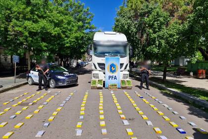 La droga incautada en Santiago del Estero