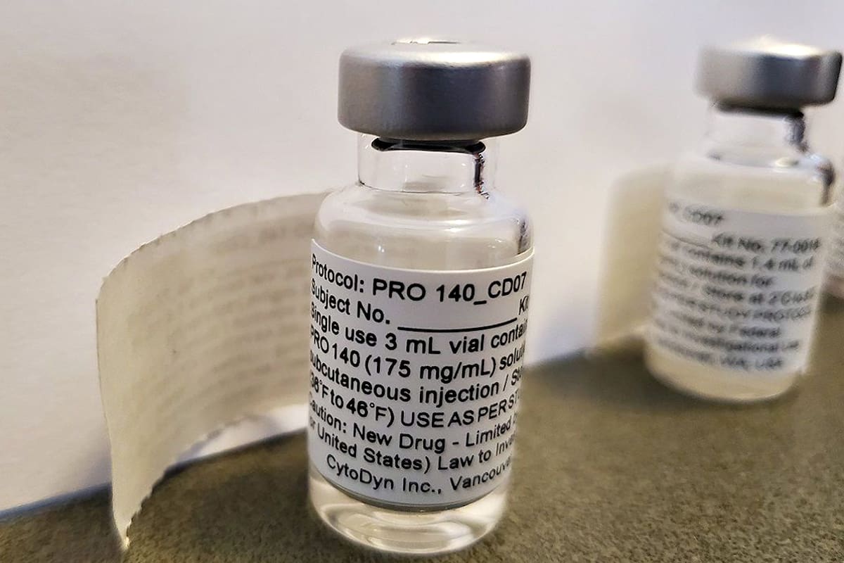 La droga se denomina Leronlimab.