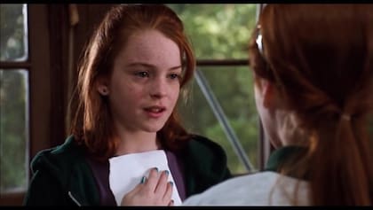 La dualidad de las gemelas Hallie Parker y Annie James representa la doble cara de las personas de Géminis