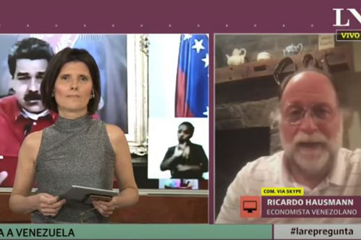 "La duda sobre Argentina es si era realmente necesario o no la reestructuración de la deuda", dijo Ricardo Hausmann