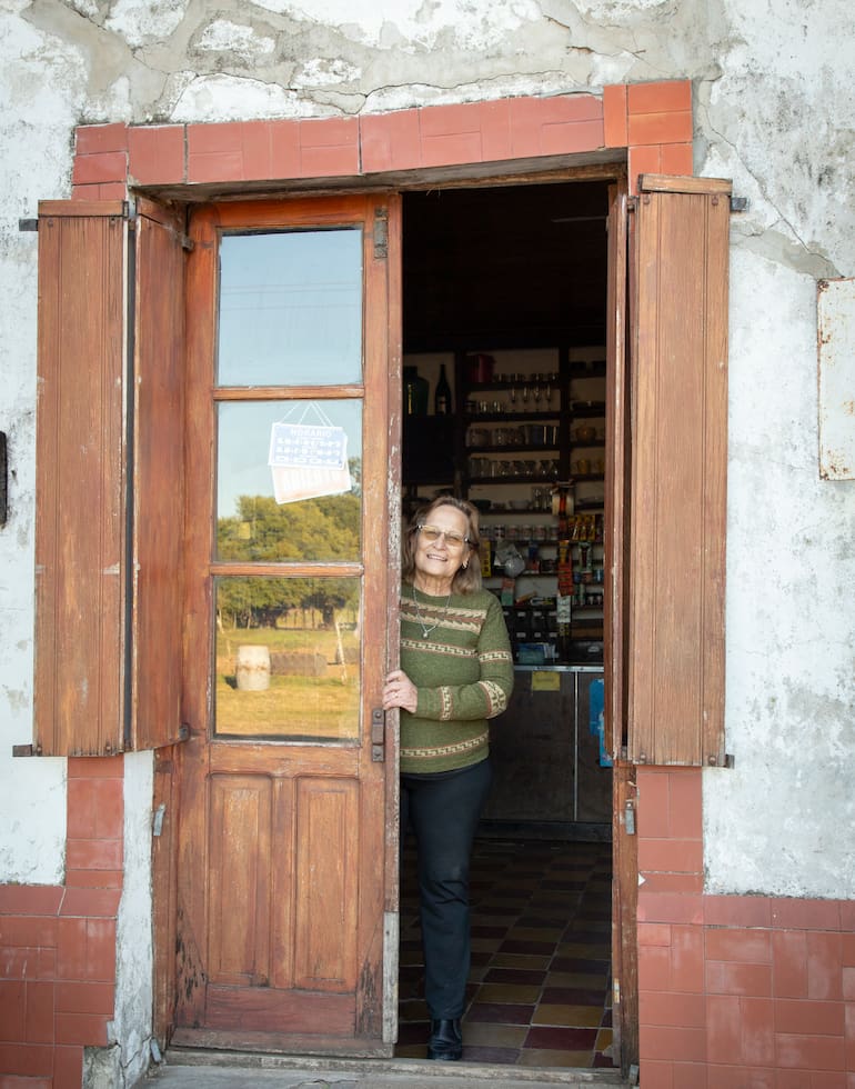 La dueña de casa está dispuesta a contar la historia de Francou.