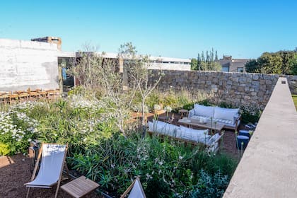 La dueña de casa tenía una clara idea de los momentos que quería disfrutar al abrigo del espacio.