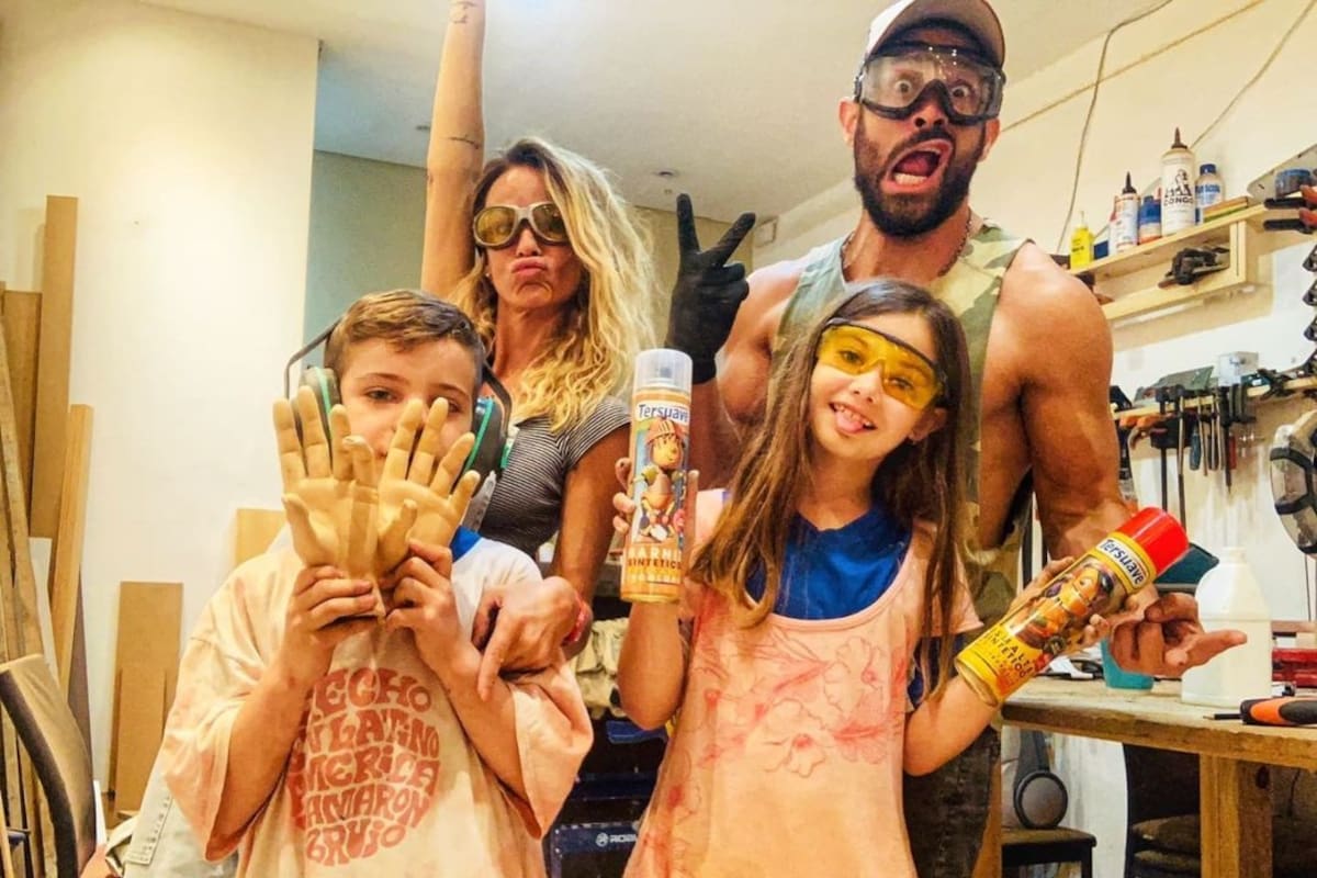 La dulce carta de los hijos de Sabrina Rojas al Tucu López: “Te queremos mucho”