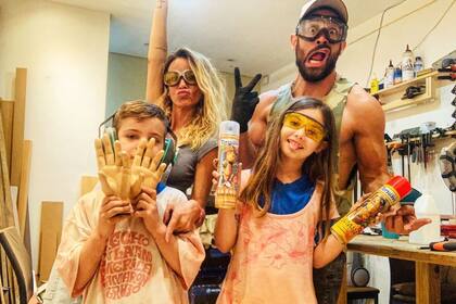 La dulce carta de los hijos de Sabrina Rojas al Tucu López: “Te queremos mucho”