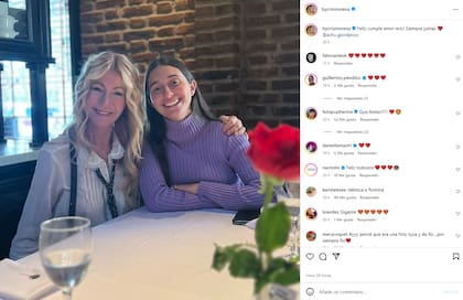 La dulce publicación que Cris Morena le dedicó a su nieta Azul en el día de su cumpleaños (Foto: Instagram @bycrismorena)