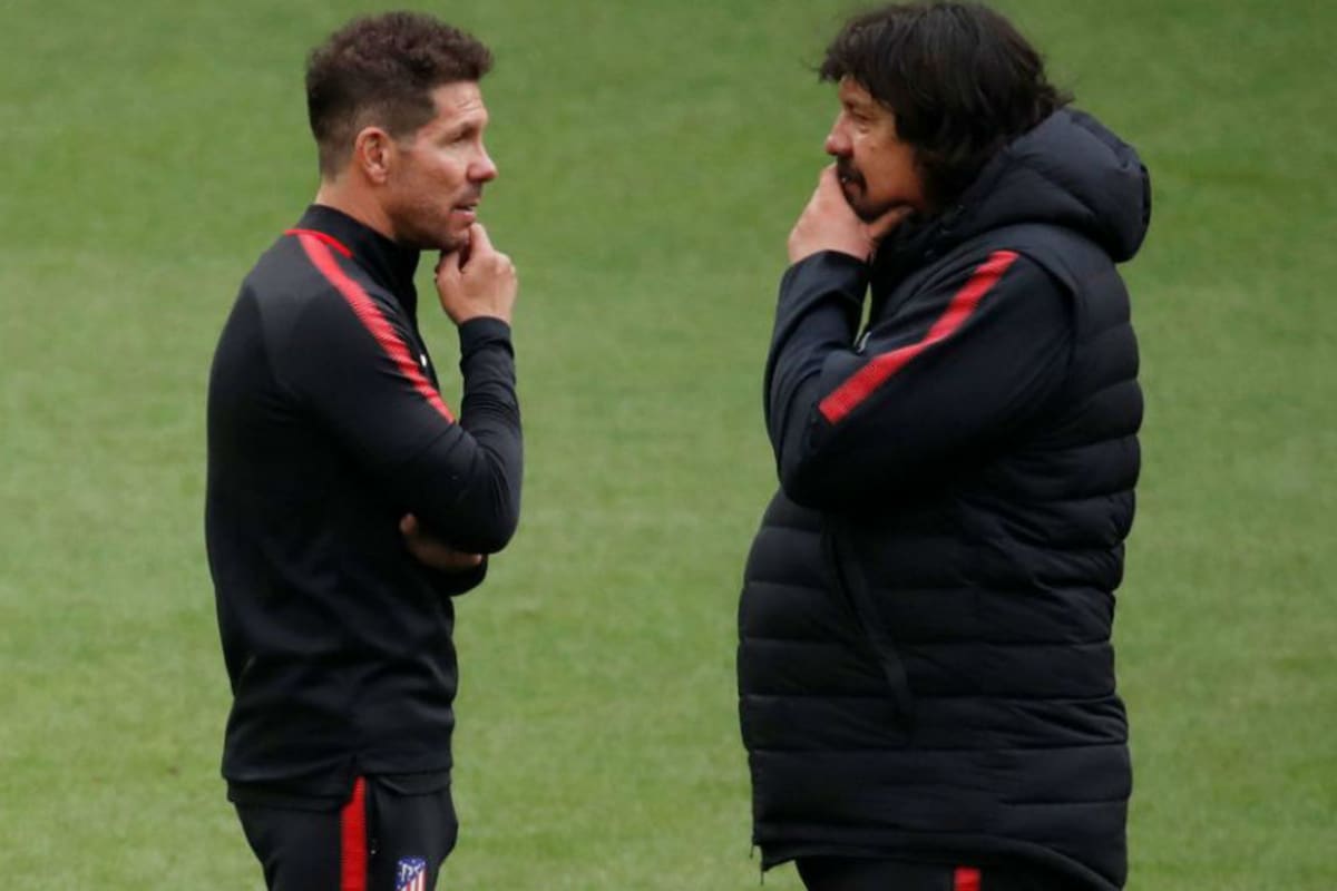 La dupla exitosa de Simeone y Burgos estaría en sus últimos capítulos