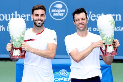 La dupla ganó un título hace apenas un mes, en Cincinnatti. Buscarán en el ATP Finals derrotar a sus "clásicos rivales", los croatas Nikola Mektic y Mate Pavic