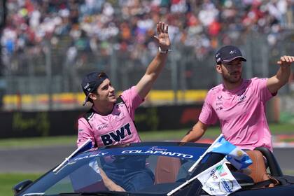 La dupla Gasly-Colapinto seguirá durante todo 2026