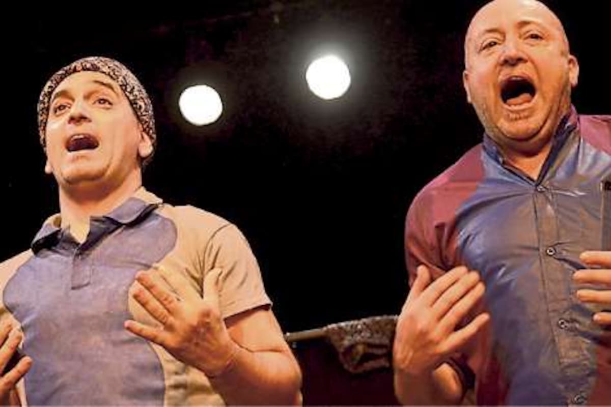 La dupla integrada por Leandro Aita y Diego Carreño