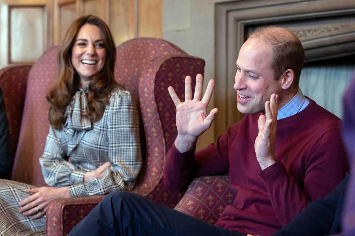 La duquesa de Cambridge suele ser el centro de rumores que aseguran que está embarazada, pero aparentemente no está en los planes