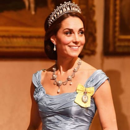 La duquesa de Cambridge usará más tiaras cuando en el futuro se convierta en reina consorte