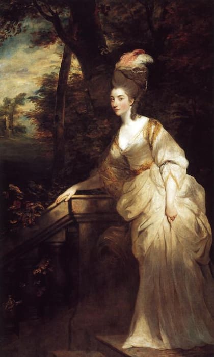 La duquesa de Devonshire es una de las antepasadas directas de Lady Di