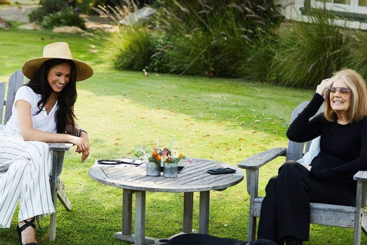 La duquesa de Sussex conversó con una activista de DDHH estadounidense se refirió de manera indirecta a las jerarquías que establece la realeza británica entre sus miembros, un ránking en el que ni ella ni su esposo Harry ocupaban los primeros lugares