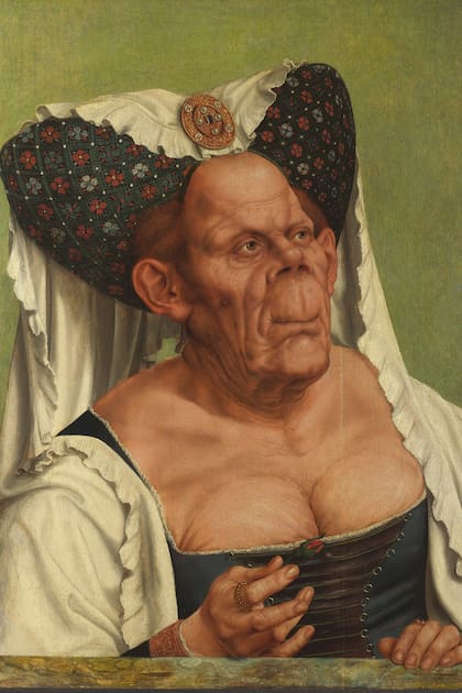 La duquesa fea,de Quentin Massys, base de la Duquesa
