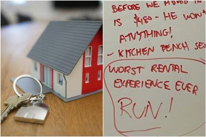 La dura advertencia que recibió una pareja al visitar una casa en Australia