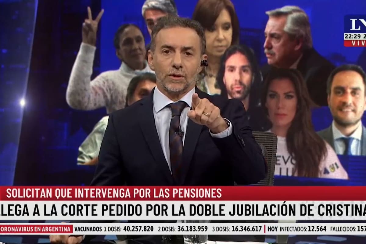 La dura editorial de Luis Majul en +Voces: "Necesitamos más gente como vos y menos como ellos"