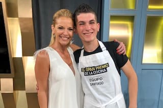 La dura historia de vida de Ian D´Angelo, el exparticipante de El gran premio de la cocina que murió a los 24 años